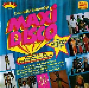 Cover - Emly Starr Explosion: Maxi Disco