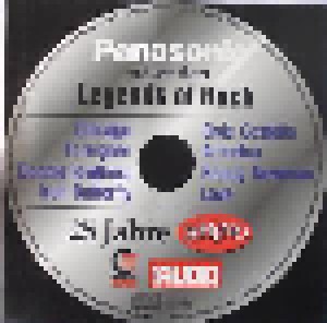 Panasonic Präsentiert - Legends Of Rock (Promo-CD) - Bild 1