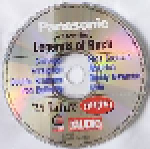 Panasonic Präsentiert - Legends Of Rock (Promo-CD) - Bild 3