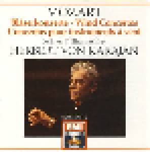 Wolfgang Amadeus Mozart: Bläserkonzerte / Wind Concertos / Concertos pour instruments à vent (CD) - Bild 1