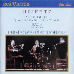 Franz Schubert + Johann Sebastian Bach: Schubert -Quintet D. 956 - Trio No.2 / Heifetz; Piatgorsky; Primrose (Split-CD) - Bild 1