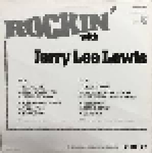 Jerry Lee Lewis: Rockin' With Jerry Lee Lewis (LP) - Bild 2