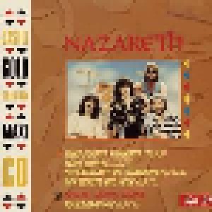 Nazareth: Castle Gold Collection Vol.21 (Mini-CD / EP) - Bild 1
