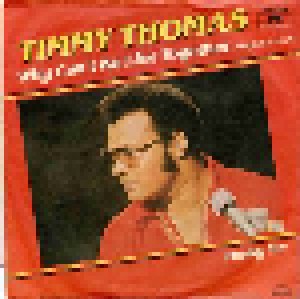 Cover - Timmy Thomas: Why Can't We Live Together
