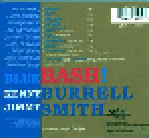 Kenny Burrell & Jimmy Smith: Blue Bash! (CD) - Bild 7
