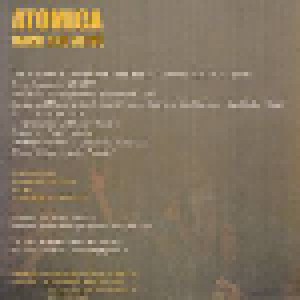 Atomica: Back And Alive (CD) - Bild 2
