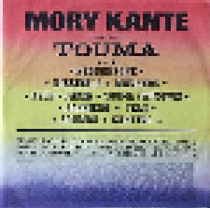 Mory Kanté: Touma (LP) - Bild 5