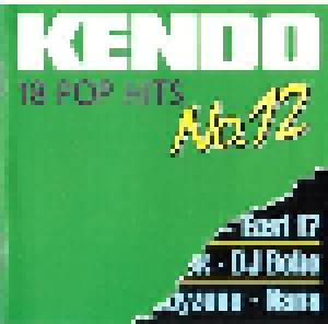 Cover - Richard Page: Kendo No. 12