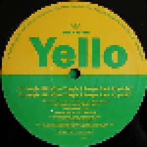 Yello: Jungle Bill - The Andrew Weatherall Mixes (12") - Bild 4