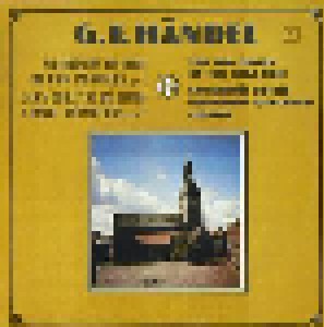 Georg Friedrich Händel: Six Concertos For Organ And Other Instruments, Op. 7 - The Big Organ Of The Riga Dom (LP) - Bild 1