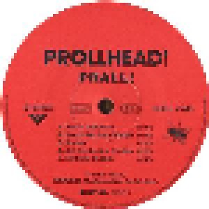 Prollhead!: Prall! (LP) - Bild 4
