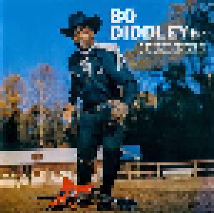 Cover - Bo Diddley: Bo Diddley Is A Gunslinger