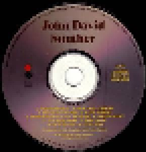 John David Souther: John David Souther (CD) - Bild 3