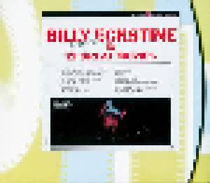 Billy Eckstine: Now Singing In 12 Great Movies (CD) - Bild 1