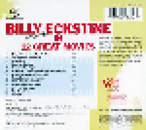 Billy Eckstine: Now Singing In 12 Great Movies (CD) - Bild 2