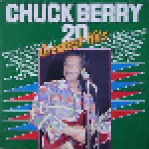Cover - Chuck Berry: 20 Greatest Hits (Spectrum)