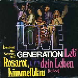 Love Generation: Rosarot, Himmelblau - Cover