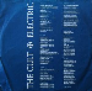 The Cult: Electric (LP) - Bild 7