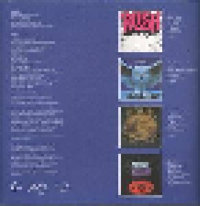 Rush: All The World's A Stage (2-LP) - Bild 2