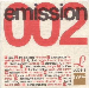 Emission 002: Labels In Fnac (Promo-CD) - Bild 1