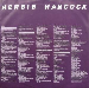 Herbie Hancock: Lite Me Up (LP) - Bild 5
