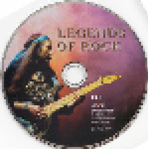 Uli Jon Roth / Jack Bruce / UFO: Legends Of Rock - Live At Castle Donington (2-CD) - Bild 8