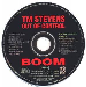 T.M. Stevens: Out Of Control Boom (CD) - Bild 4