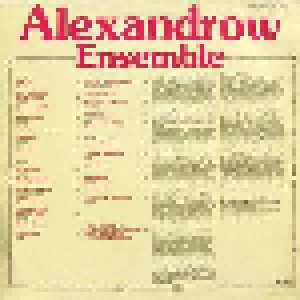 Alexandrow Ensemble: Alexandrow Ensemble (2-LP) - Bild 4