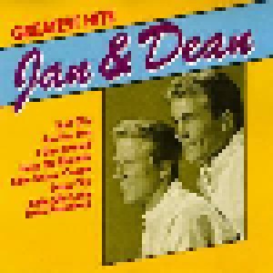 Cover - Jan & Dean: Greatest Hits