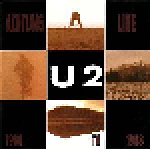 U2: Into The Heart Achtung Live 1980 To 1988 (CD) - Bild 1