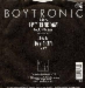 Boytronic: Don't Let Me Down (7") - Bild 2