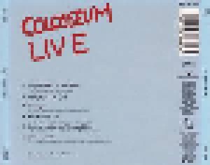 Colosseum: Colosseum Live (CD) - Bild 2