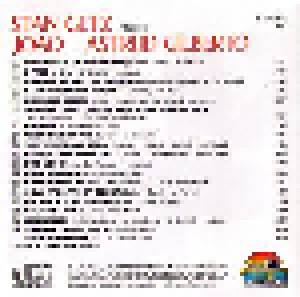 Stan Getz, João Gilberto & Astrud Gilberto: New York 1964: Carnegie Hall, October 9;Greenwich Village, Cafe Au Go Go, August 19 (CD) - Bild 2