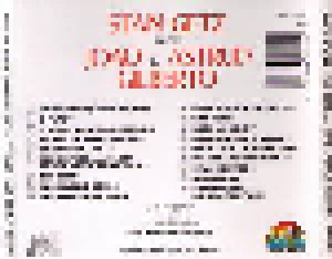 Stan Getz, João Gilberto & Astrud Gilberto: New York 1964: Carnegie Hall, October 9;Greenwich Village, Cafe Au Go Go, August 19 (CD) - Bild 3