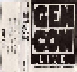 Conrad Schnitzler & Gen Ken Montgomery: Gencon Dramatic (Gencon Live) (Tape) - Bild 1