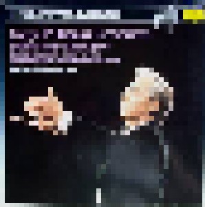 Franz von Suppé + Johann Strauss (Sohn): Suppé & Strauß: Ouvertüren - Herbert Von Karajan (Split-LP) - Bild 1