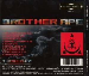 Brother Ape: Turbulence (CD) - Bild 2
