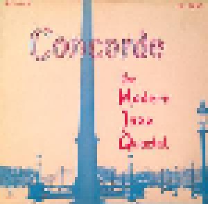 The Modern Jazz Quartet: Concorde (LP) - Bild 1
