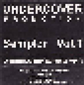 Cover - Alien Nation: Undercover Sampler Vol. 1