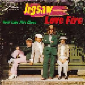 Cover - Jigsaw: Love Fire