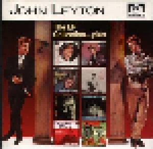Cover - John Leyton: EP Collection