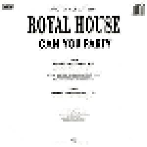 Royal House: Can You Party (12") - Bild 2