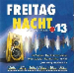 Cover - Avenue: Freitag Nacht 13 - Mega-Maxi-Edition Vol. 13