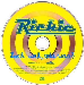 Richie: Lach Isch, Oda Was? (Single-CD) - Bild 4