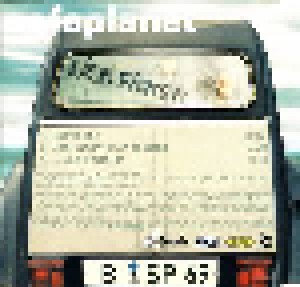 Sofaplanet: Liebficken (Single-CD) - Bild 3