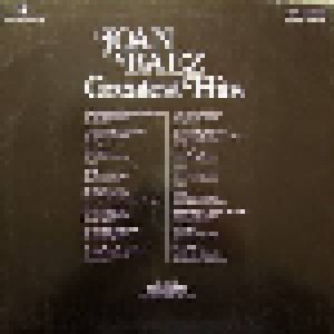 Joan Baez: Greatest Hits (LP) - Bild 2