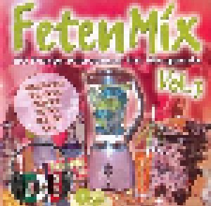 Cover - DJ Z Man Feat. E-Vonne: Fetenmix Vol.3 - 80 Party-Klassiker Im Megamix