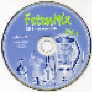 Fetenmix Vol.3 - 80 Party-Klassiker Im Megamix (2-CD) - Bild 3