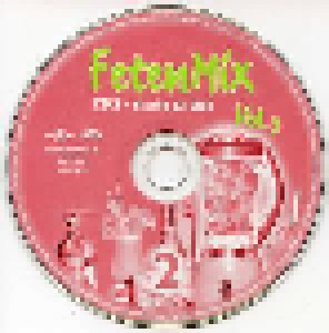 Fetenmix Vol.3 - 80 Party-Klassiker Im Megamix (2-CD) - Bild 4