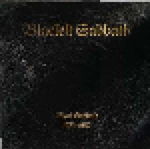 Black Sabbath: Blackest Sabbath 1970-1987 (CD) - Bild 1